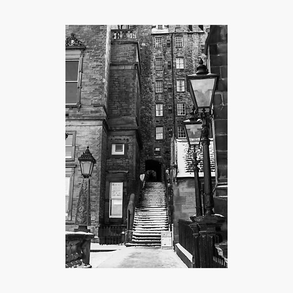 Item preview, Snow on Milne's Court designed and sold by Errne.