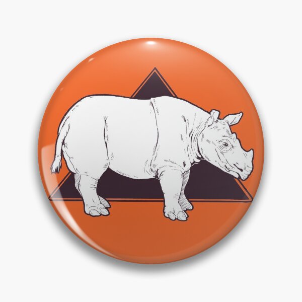 Item preview, Save The Rhinos - Sumatran Rhino (no words) designed and sold by comfykindness.