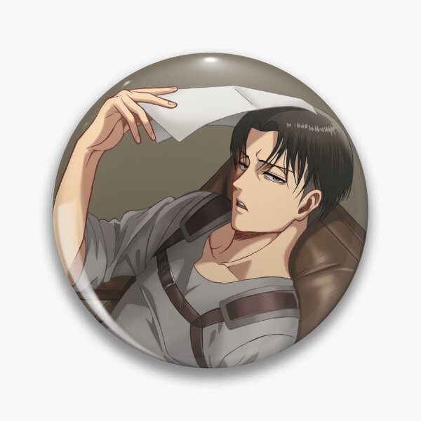 Item preview, Levi Ackerman Fanart designed and sold by Bethany's lil Shop .