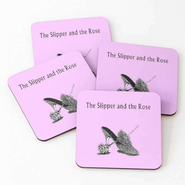 Item preview, The Slipper and the Rose - pink designed and sold by sillybanana.