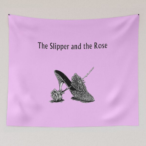 Item preview, The Slipper and the Rose - pink designed and sold by sillybanana.