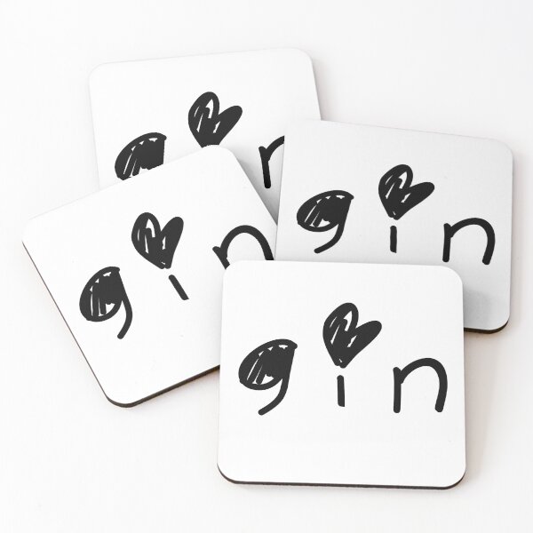 Item preview, Cute Gin (for gin lovers) alcohol designed and sold by PsychicCatStore.