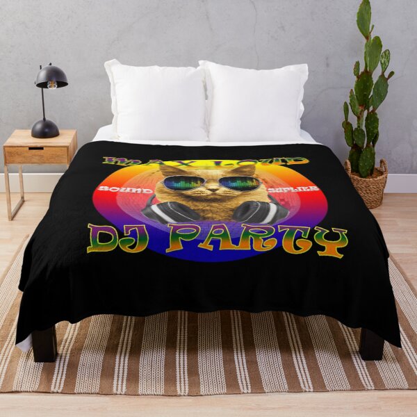 Item preview, Dj cat designed and sold by roleshop.