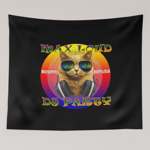 Item preview, Dj cat designed and sold by roleshop.