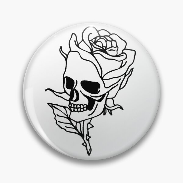 Item preview, Grunge Rose designed and sold by FanStickers-.