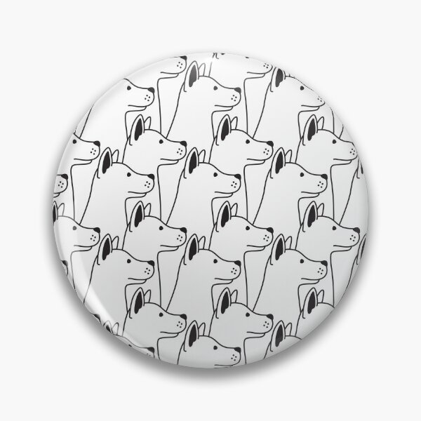 Item preview, Dogs Pattern designed and sold by givemedogs.