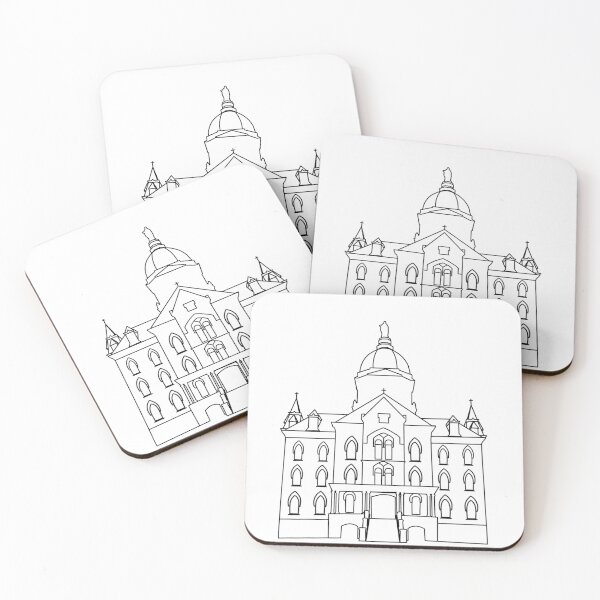 Item preview, Notre Dame  designed and sold by melmggn.