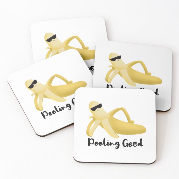 Item preview, Peeling Good Banana Pun designed and sold by Funful.