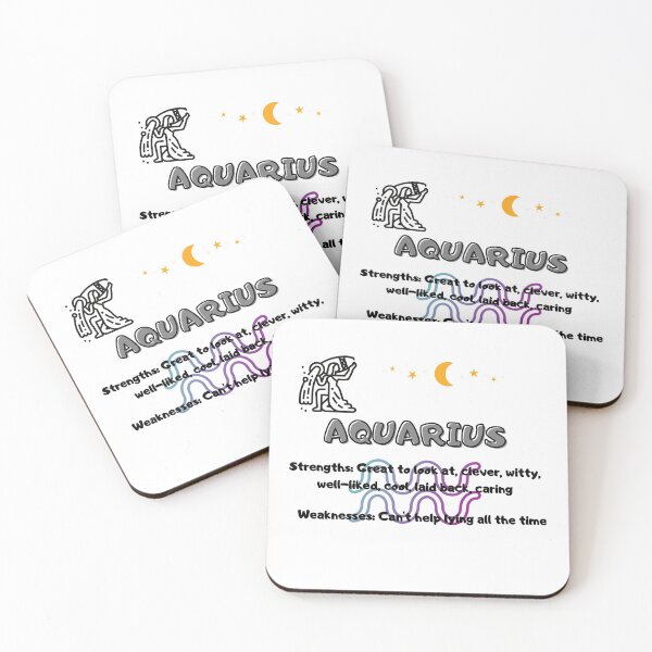 Item preview, Aquarius strengths and weaknesses designed and sold by Yesmalady.