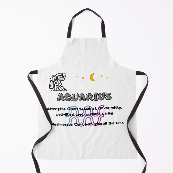 Item preview, Aquarius strengths and weaknesses designed and sold by Yesmalady.