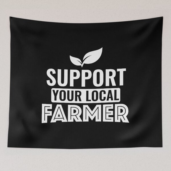 Item preview, Support Local Farmer - Organic Farming Gift designed and sold by biNutz.
