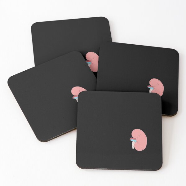 Item preview, Kidney Transplant - Right Bean - Nephrology designed and sold by DeWinnes.