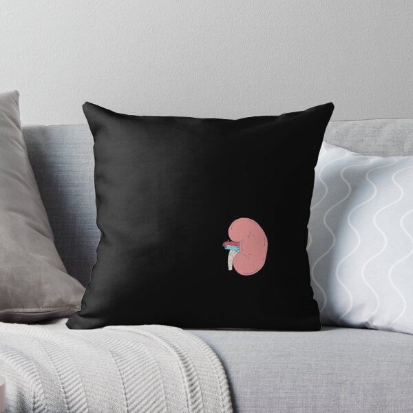 Kidney bean clearance shaped pillow