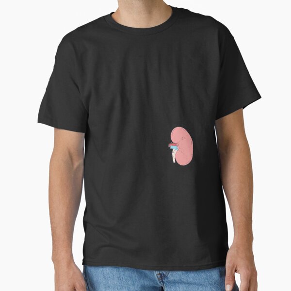 Item preview, Kidney Transplant - Right Bean - Nephrology designed and sold by DeWinnes.