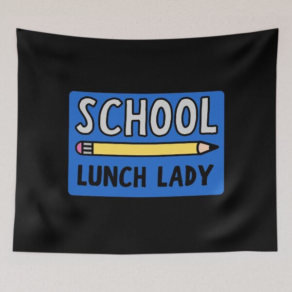 Item preview, School Lunch Lady designed and sold by m95sim.