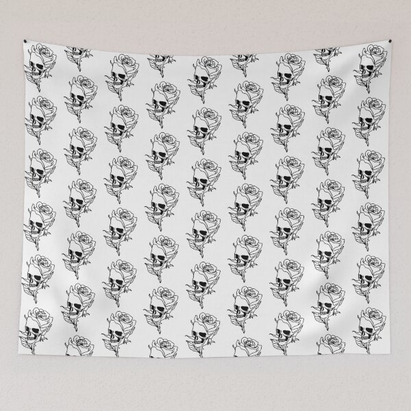 Item preview, Grunge Rose designed and sold by FanStickers-.