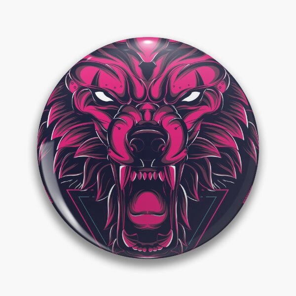 Item preview, Lion Face Geometric designed and sold by yassinehelal.