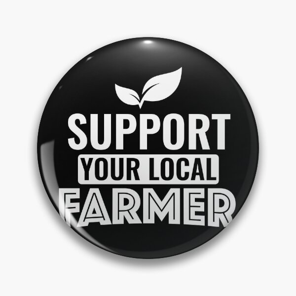 Item preview, Support Local Farmer - Organic Farming Gift designed and sold by biNutz.