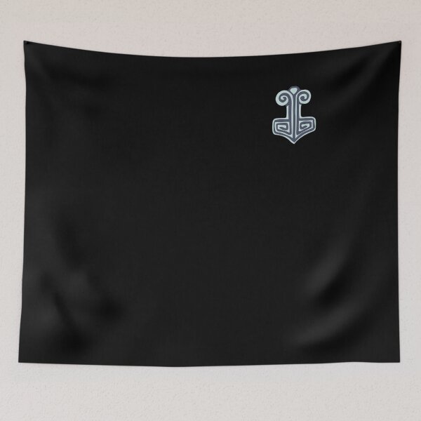 Item preview, Ivar the Boneless Pocket - Norse Symbol - Germanic Folklore designed and sold by DeWinnes.