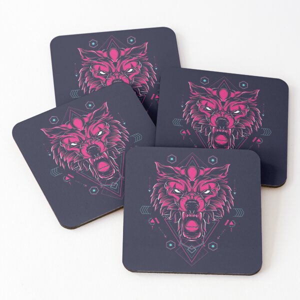 Item preview, Lion Face Geometric designed and sold by yassinehelal.