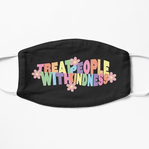 rainbow tpwk Flat Mask