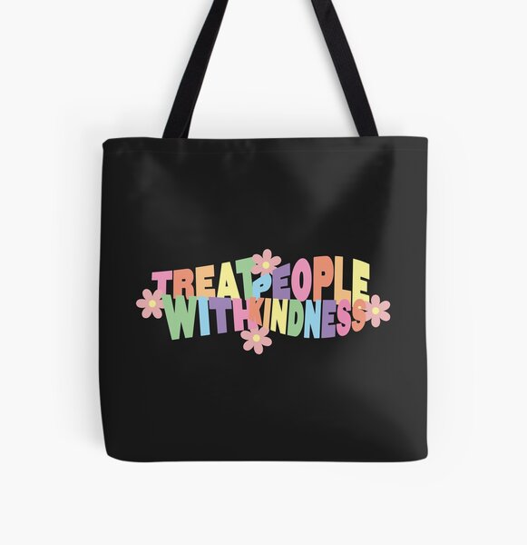 rainbow tpwk All Over Print Tote Bag