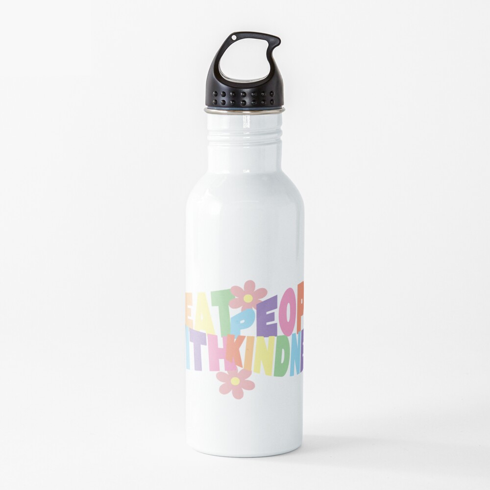 rainbow tpwk Water Bottle