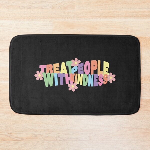 rainbow tpwk Bath Mat