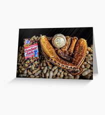 America's Pastime Greeting Card