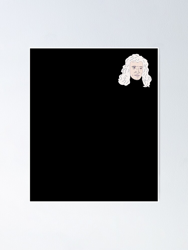 Isaac Newton Pocket Famous Scientist Calculus Inventor Poster By Dewinnes Redbubble 9039