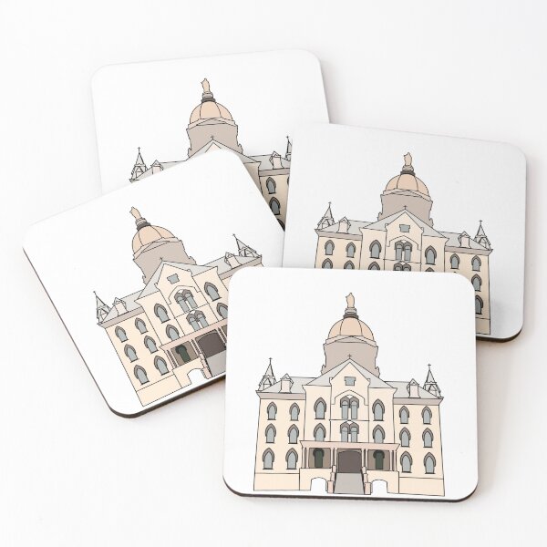 Item preview, Notre Dame main building  designed and sold by melmggn.