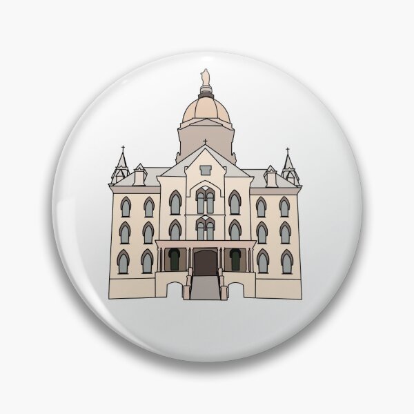 Item preview, Notre Dame main building  designed and sold by melmggn.