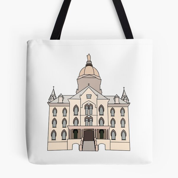 Item preview, Notre Dame main building  designed and sold by melmggn.