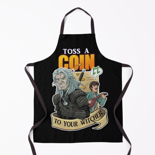 Item preview, Toss a Coin (in) to your Witcher T-Shirt designed and sold by RafaDG.