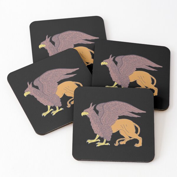 Item preview, Hippogriff - Fantasy Beast - Medieval Legend designed and sold by DeWinnes.