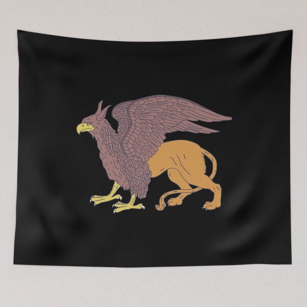 Item preview, Hippogriff - Fantasy Beast - Medieval Legend designed and sold by DeWinnes.