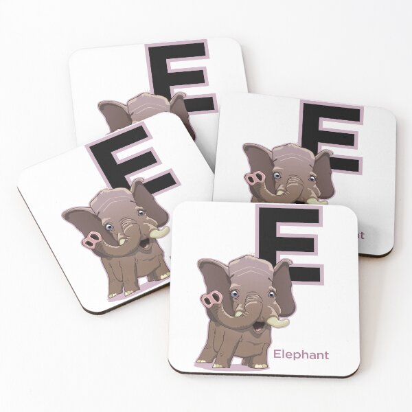 Item preview, E for Elephant designed and sold by timmyce.