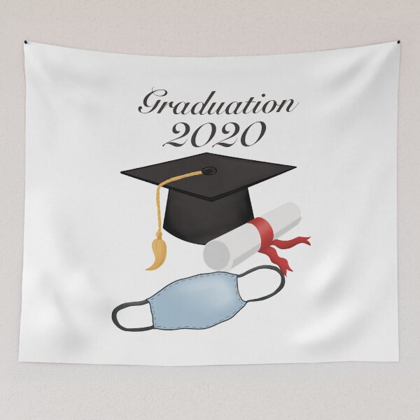 Item preview, Graduation 2020 Cap and Mask designed and sold by ToriaScarlett.