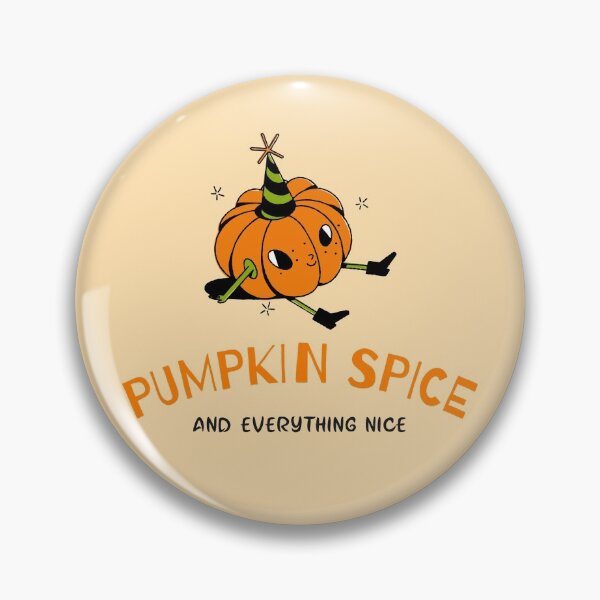 Item preview, Pumpkin Spice and Everything Nice designed and sold by ittybittyowl.