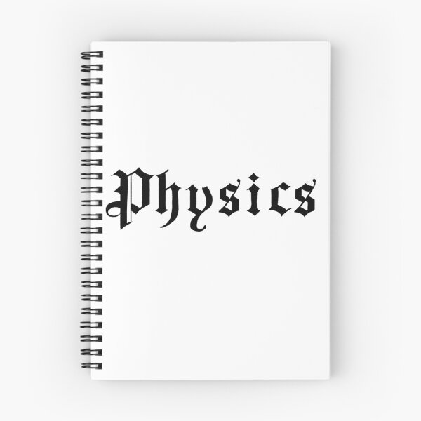 Item preview, Physics Gothic title designed and sold by PastelDumpster.