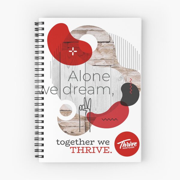 Item preview, Alone we dream, together we THRIVE. designed and sold by Marketing4819.