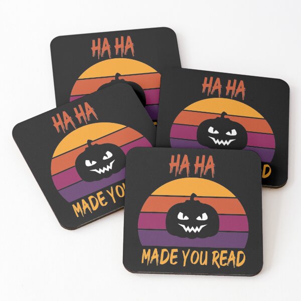 Item preview, Ha Ha Made You Read / halloween | funny Teacher , Librarian , Reading , Read , Gifts For Teachers, Book Nerd, Read / halloween teacher , Librarian halloween / pumpkin / bat designed and sold by Chamssou.
