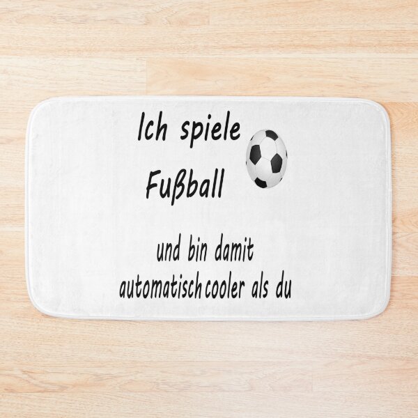 Item preview, I play football designed and sold by NT99.
