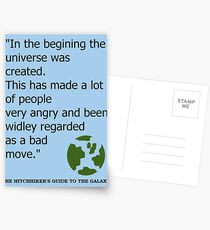 Bad move Postcards