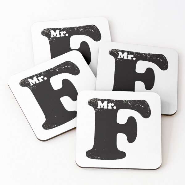Item preview, Mr. F iconic symbol for fans of irony and developmental arrest designed and sold by PsychicCatStore.