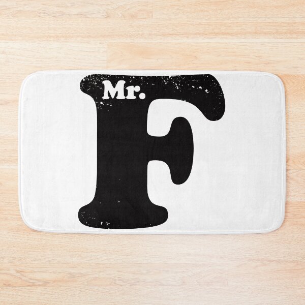 Item preview, Mr. F iconic symbol for fans of irony and developmental arrest designed and sold by PsychicCatStore.