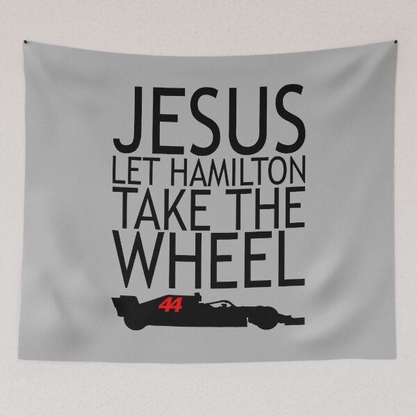 Item preview, Hamilton take the wheel designed and sold by jc007.