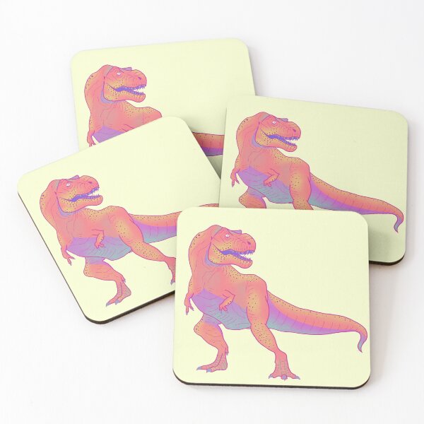 Item preview, Psychedelic T-Rex designed and sold by egorringe.