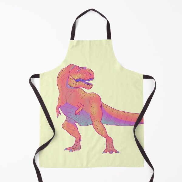 Item preview, Psychedelic T-Rex designed and sold by egorringe.
