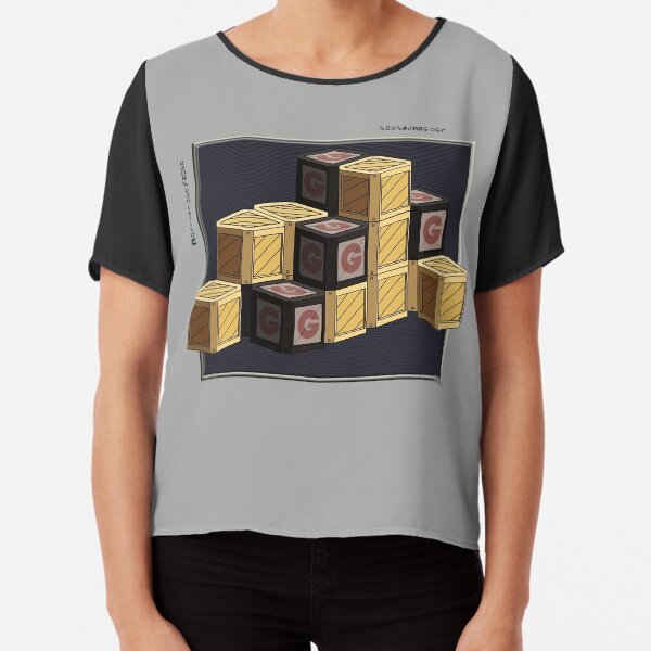 Gadgetron Crates (R&C1) Chiffon Top